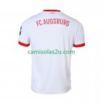 Camisolas de futebol FC Augsburg Equipamento Principal 2025/26 Manga Curta
